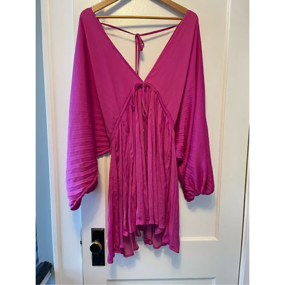 Free People - Arzel Mini Dress size S